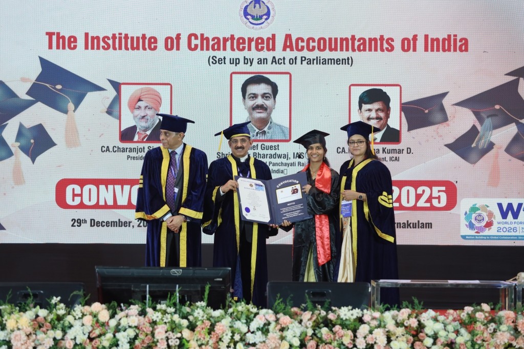 ICAI Convocation December 2025